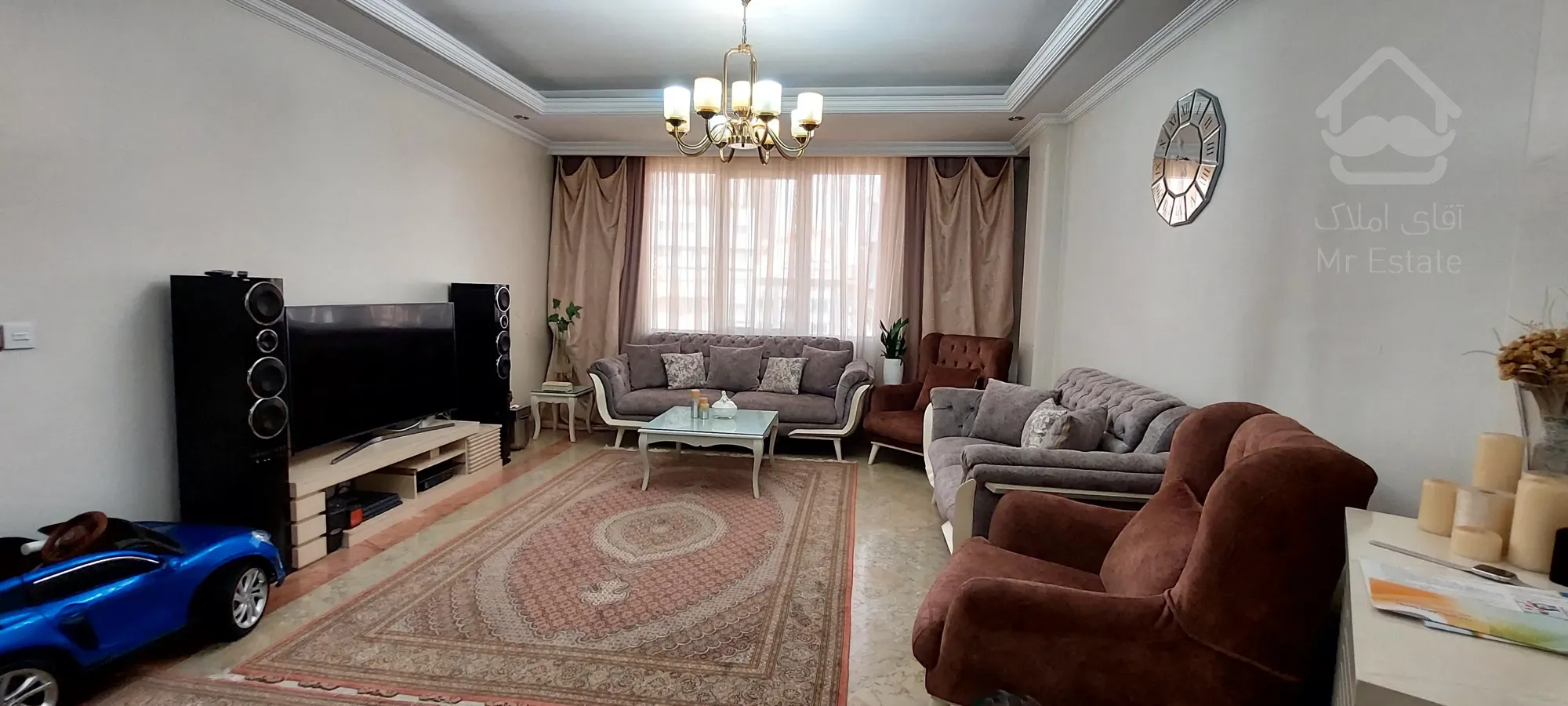 فروش آپارتمان ۷۵متری لوکس در اشرفی اصفهانی