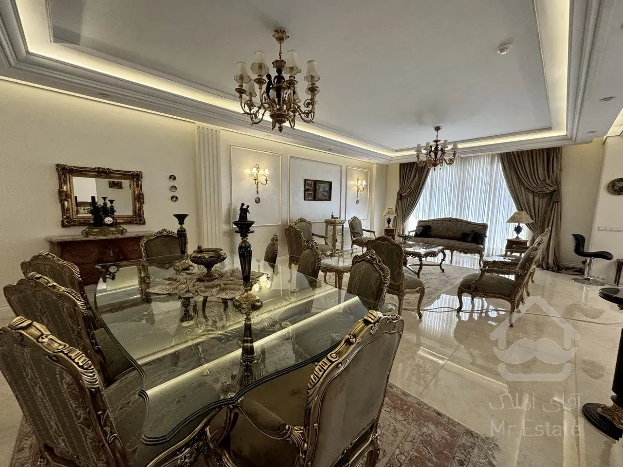 فروش آپارتمان 205 متری در زعفرانیه