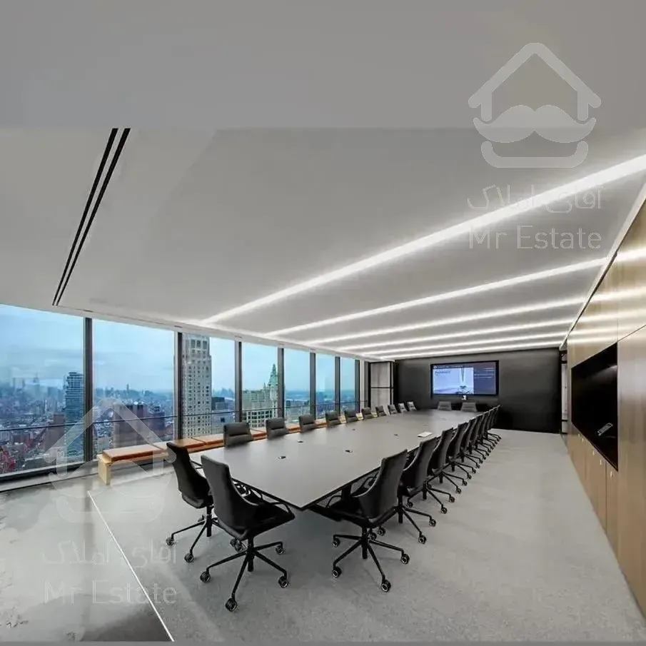 ۲۰۰ متر برج باغ اداری در پونک/ ویودار