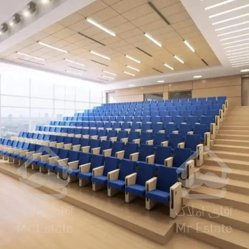 ۲۰۰ متر برج باغ اداری غرب تهران/ سازنده بنام