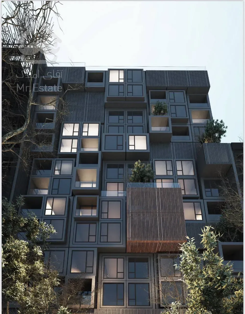 پیش فروش برج باغ مدرن ۱۵۰ متری در ولنجک