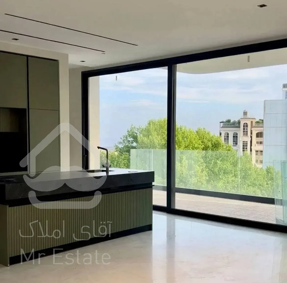 پیش فروش برج باغ مدرن ۱۵۰ متری در ولنجک