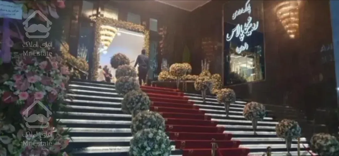 ۲۰۰ متر برج باغ اداری در پونک/ ویودار