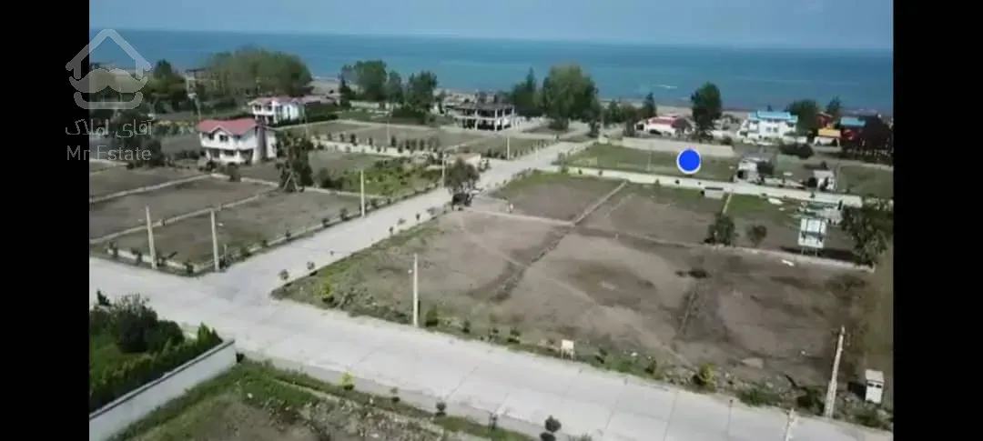 فروش زمین ۸۰۰ متری بر دریا در طالب‌آباد