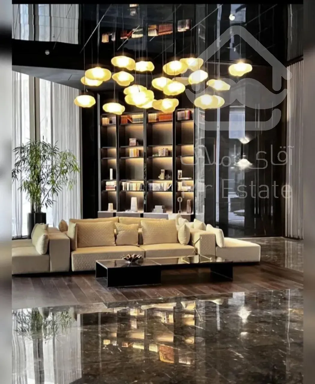 فروش آپارتمان 225 متری در زعفرانیه