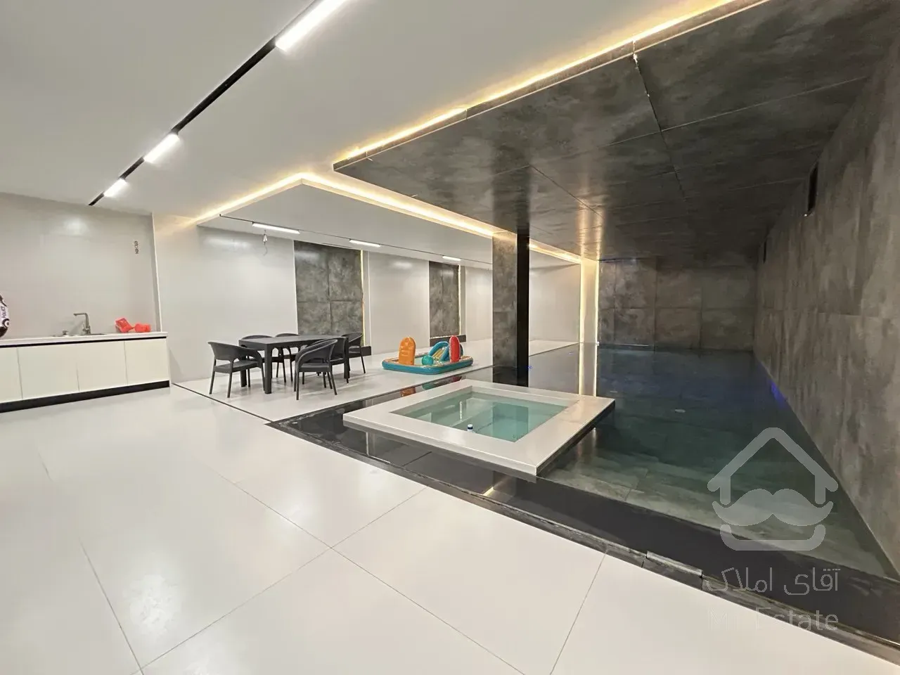 اجاره آپارتمان ۲۳۰ متری در زعفرانیه