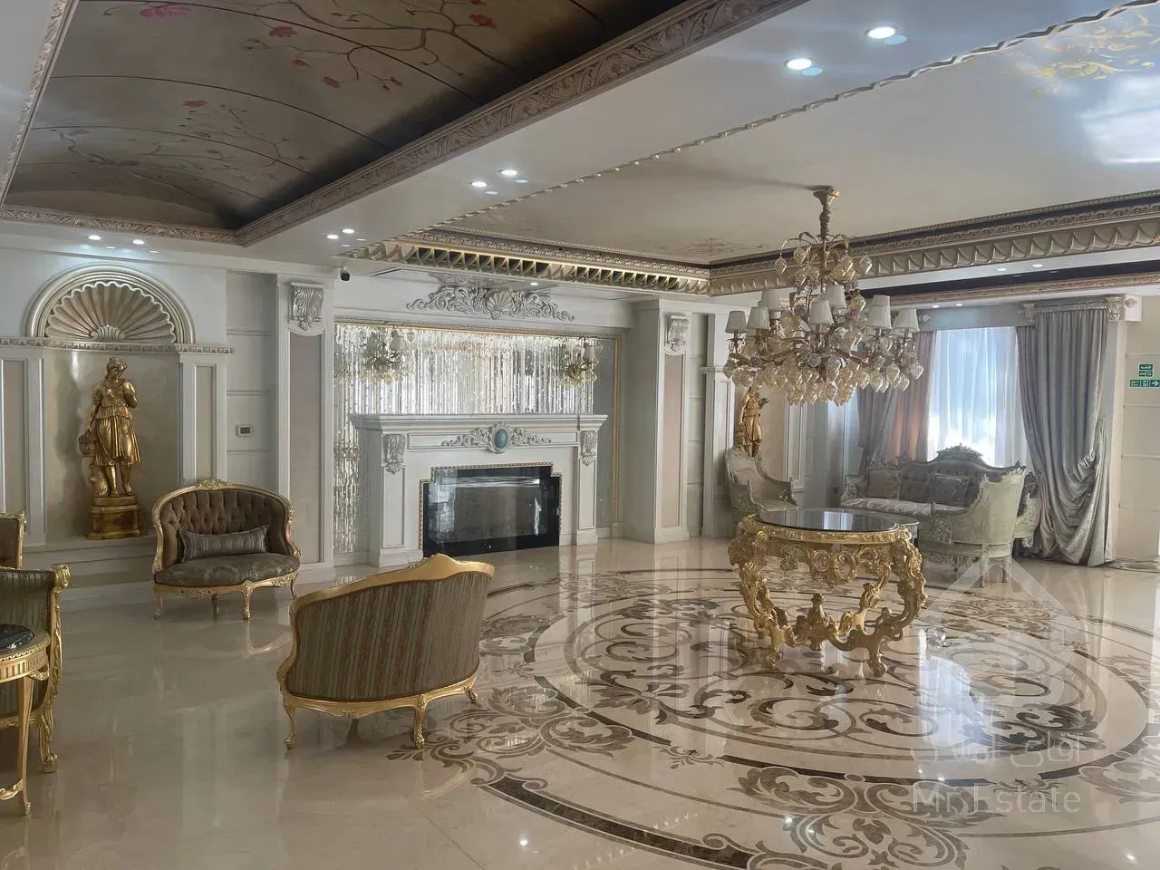 اجاره آپارتمان ۲۰۰ متری در زعفرانیه