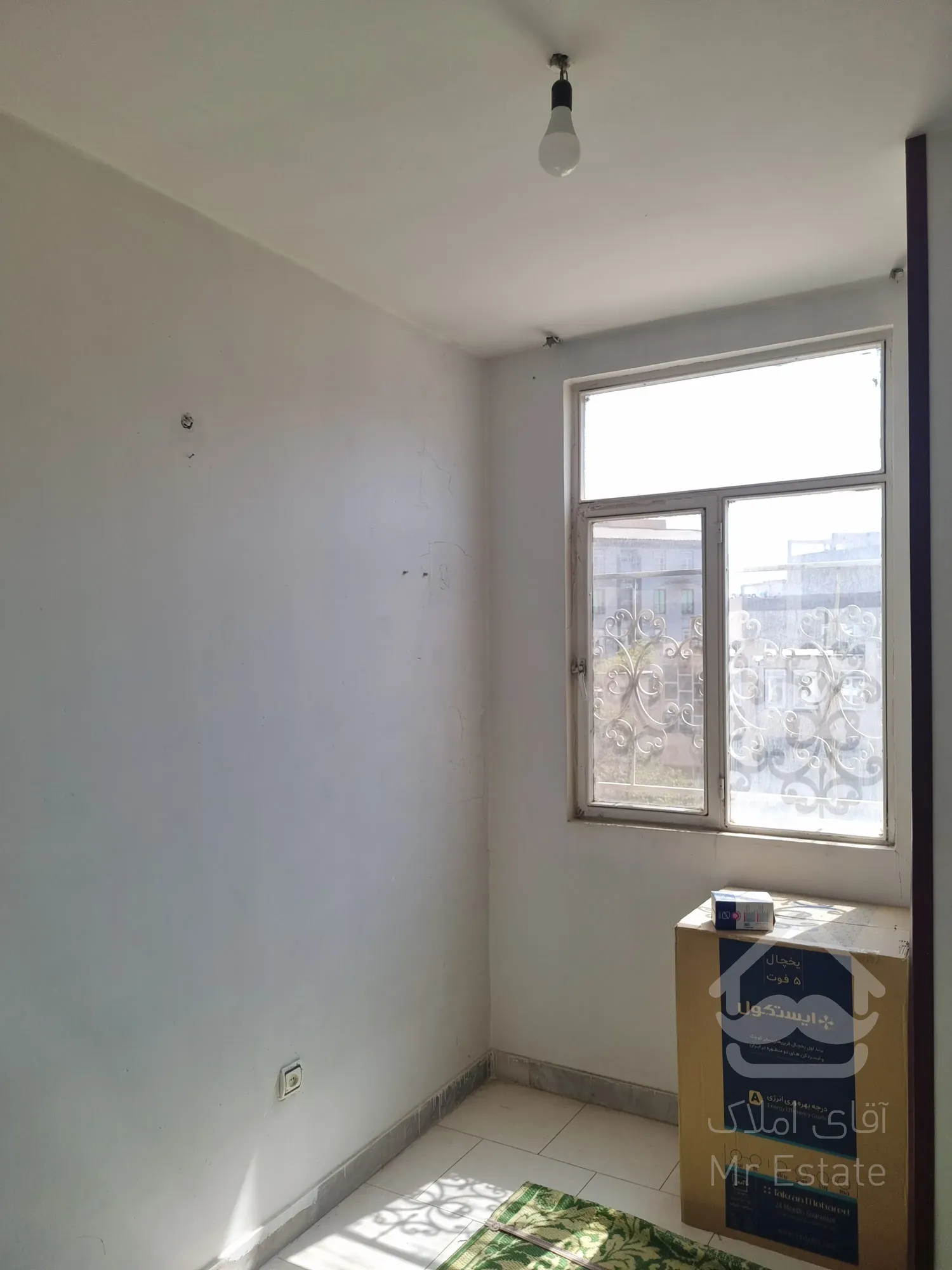 آپارتمان دو خوابه جنوبی در خیابان بهار