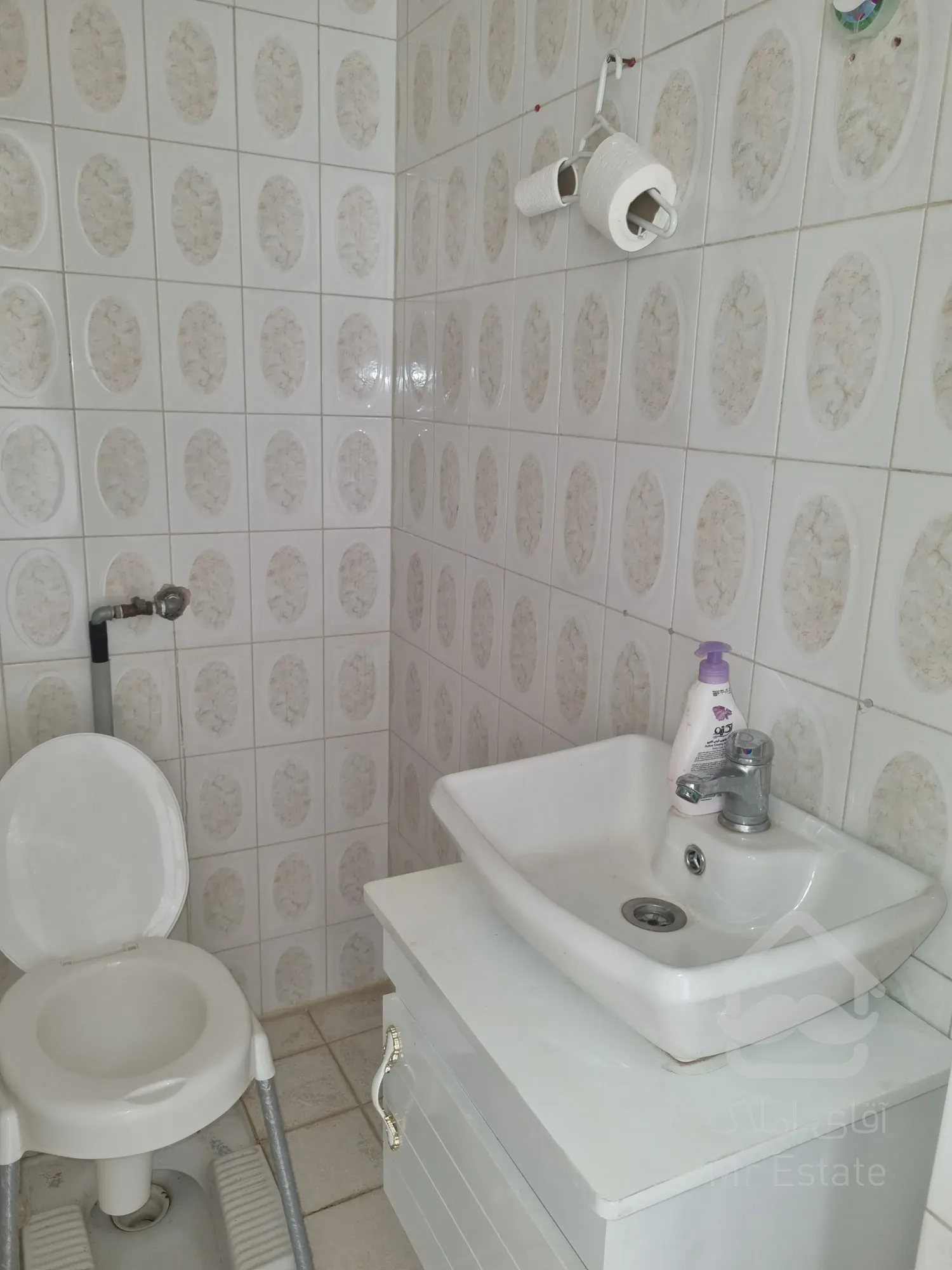 آپارتمان دو خوابه جنوبی در خیابان بهار