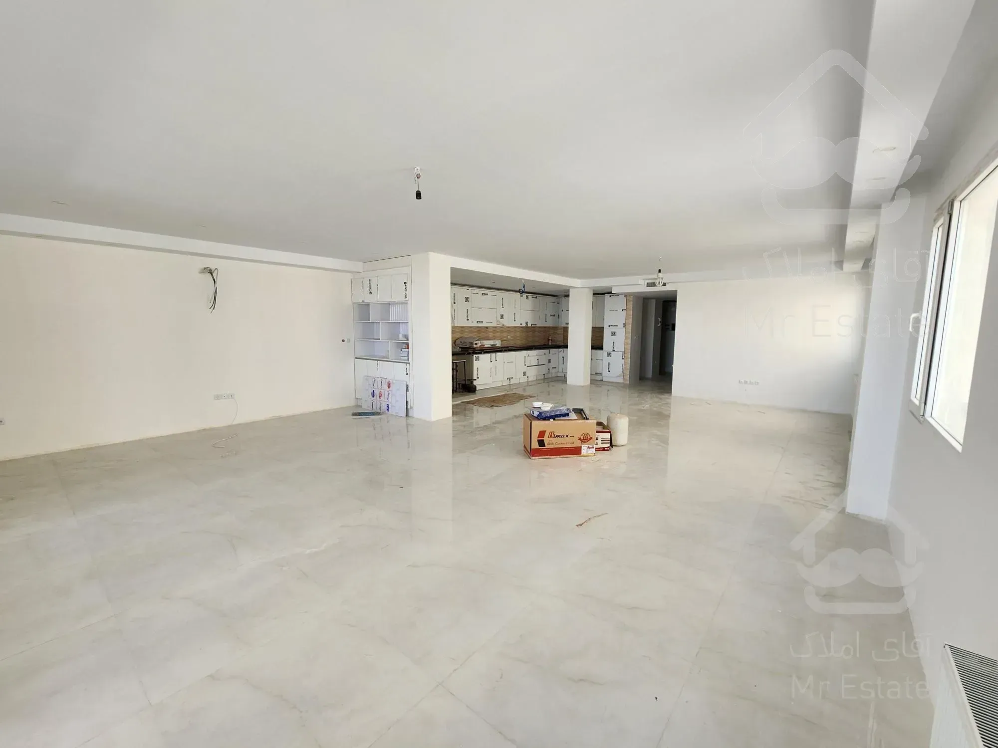 اپارتمان کلیدنخورده تراسه