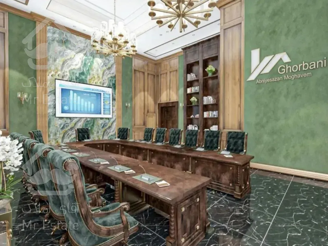 ۲۰۰متر / برج باغ اداری/ ویودار/ تهاتر