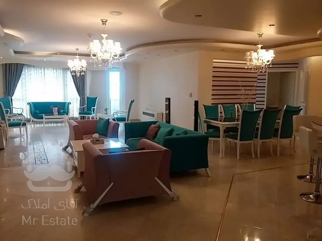 رهن آپارتمان ۲۱۰ متری در زعفرانیه