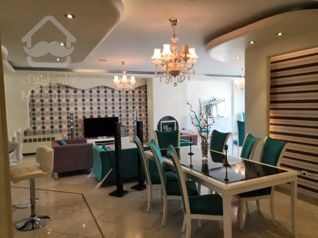 رهن آپارتمان ۲۱۰ متری در زعفرانیه