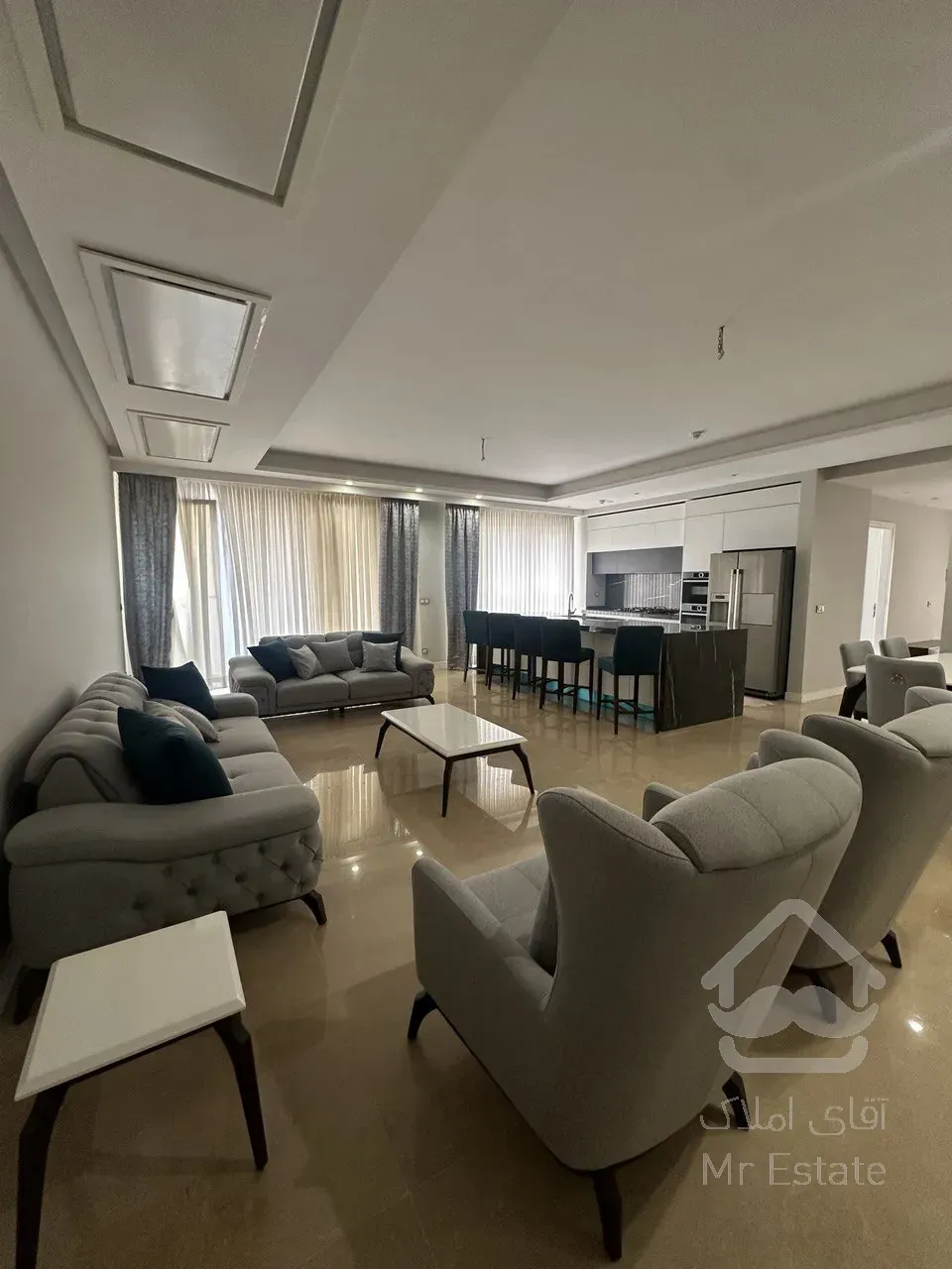 فروش آپارتمان ۱۶۰ متری در ولنجک