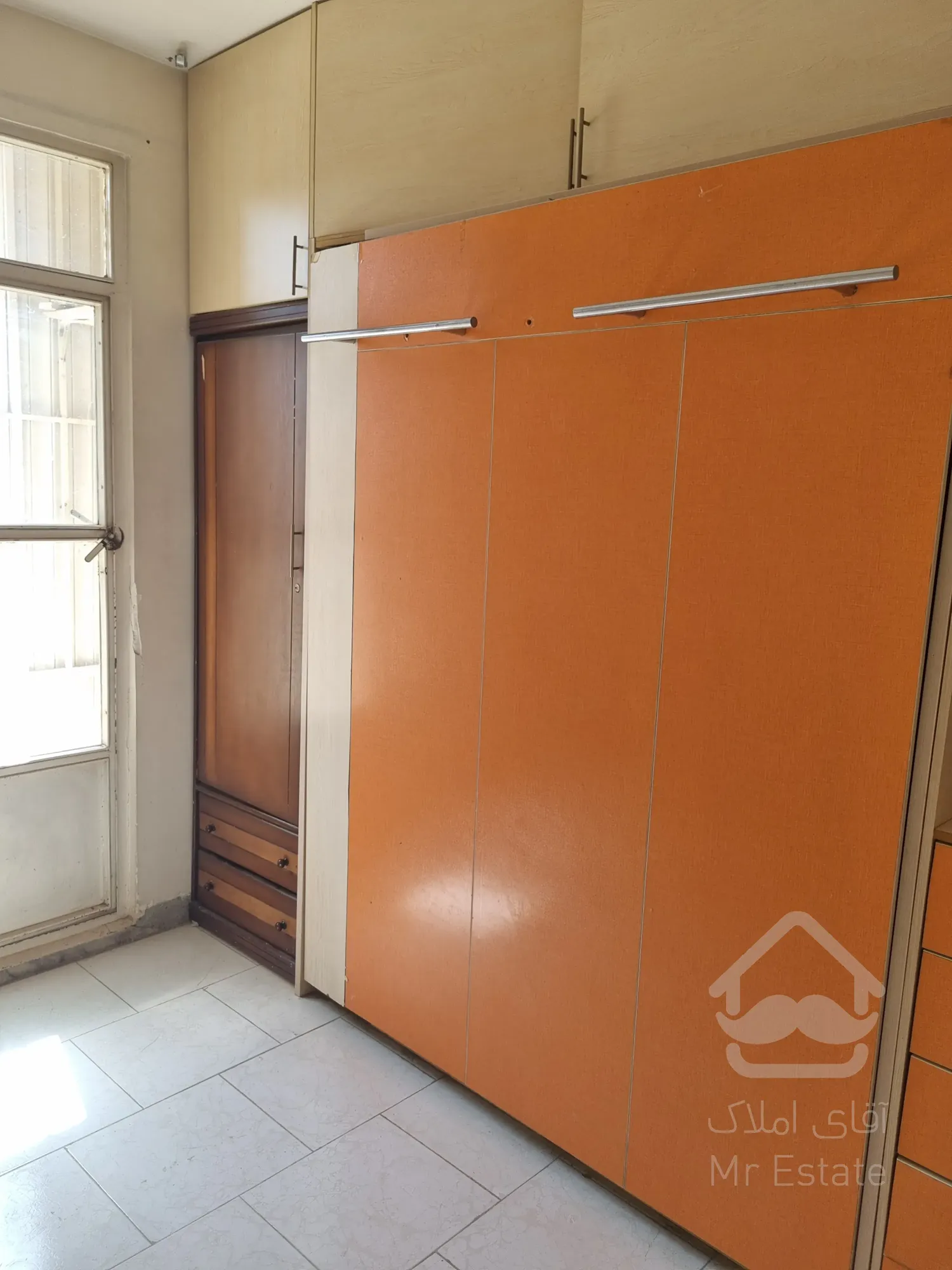 آپارتمان دو خوابه جنوبی در خیابان بهار