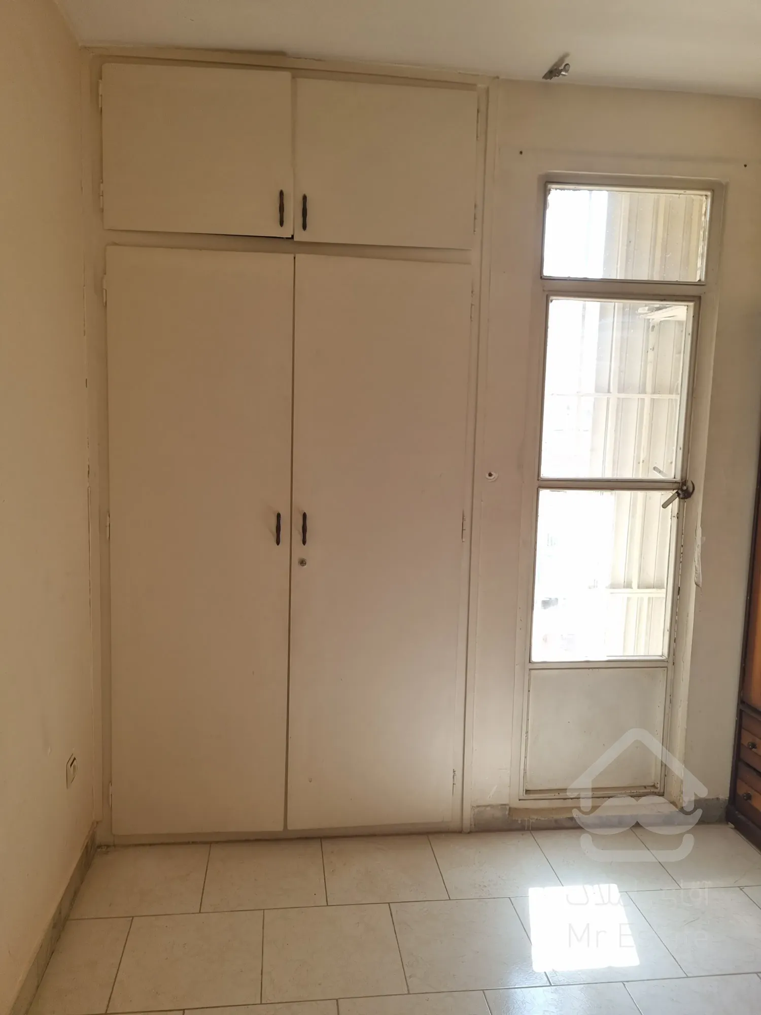 آپارتمان دو خوابه جنوبی در خیابان بهار