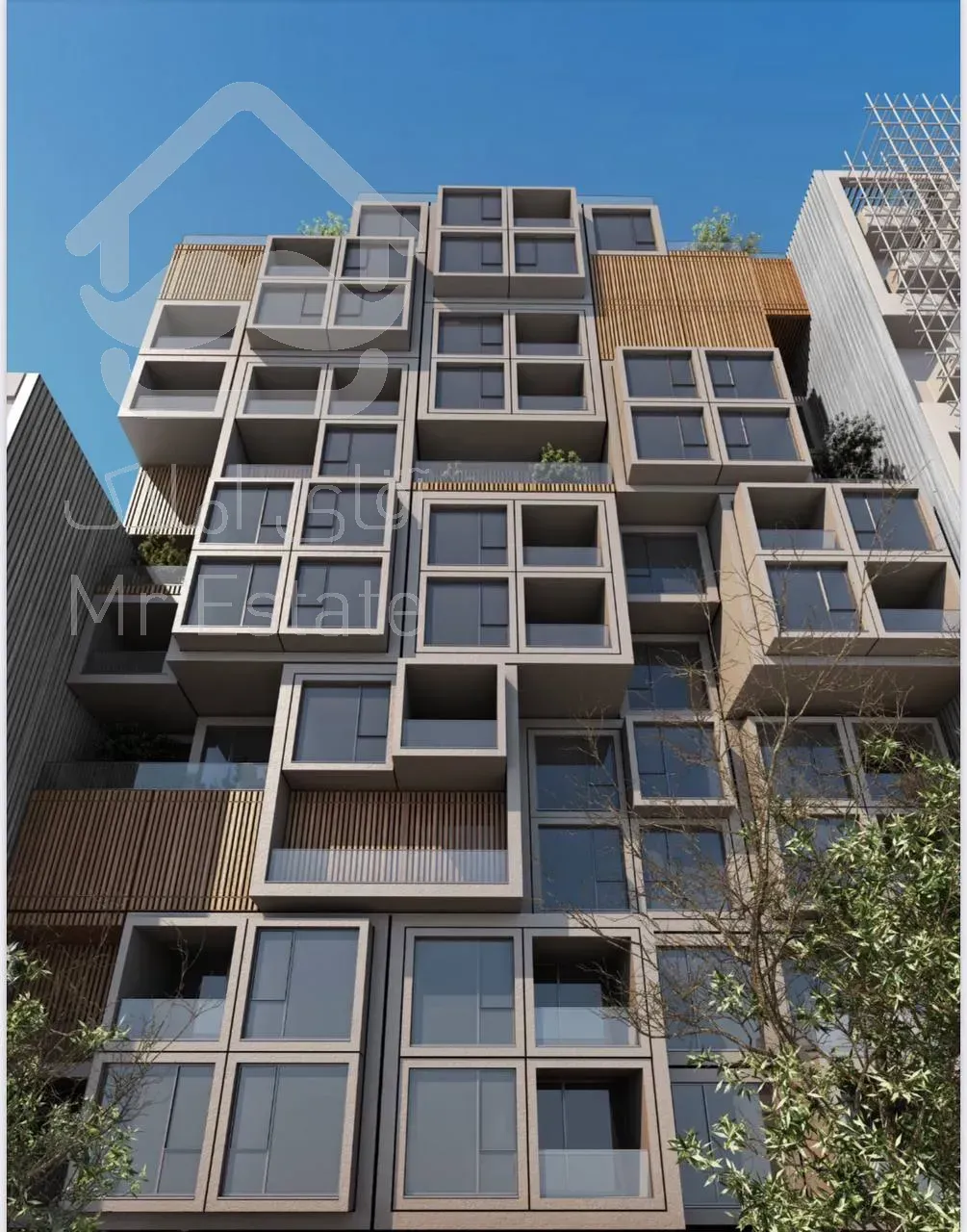 پیش فروش برج باغ مدرن ۱۵۰ متری در ولنجک