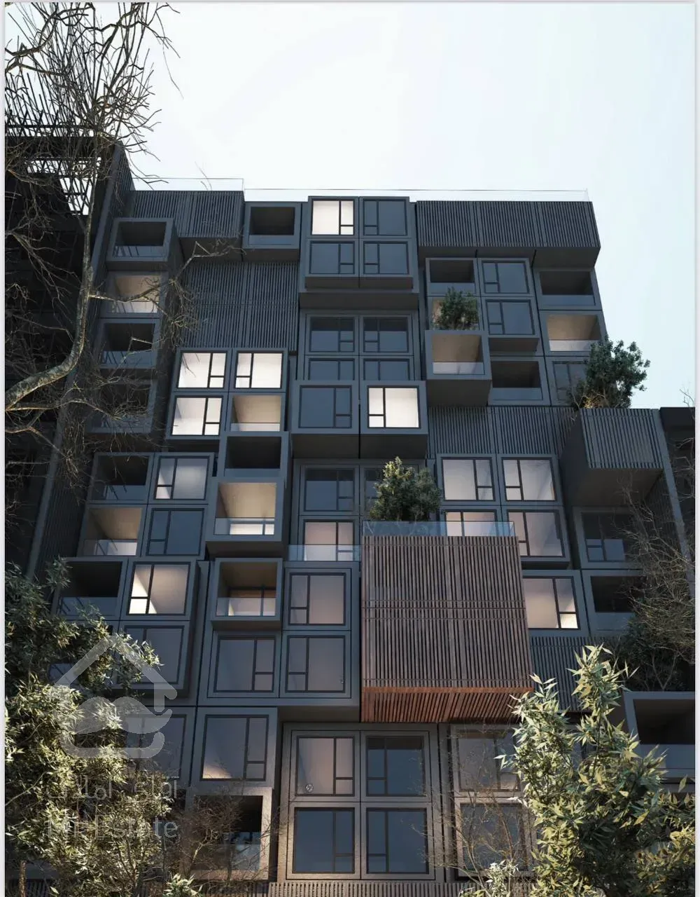 پیش فروش برج باغ مدرن ۱۵۰ متری در ولنجک