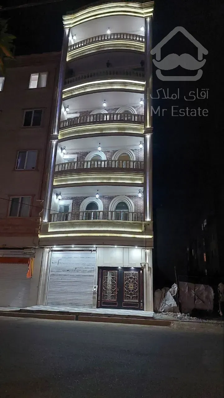 آپارتمان ۱۳۳متری تک واحدی ۲خواب  خادم اباد شهریار