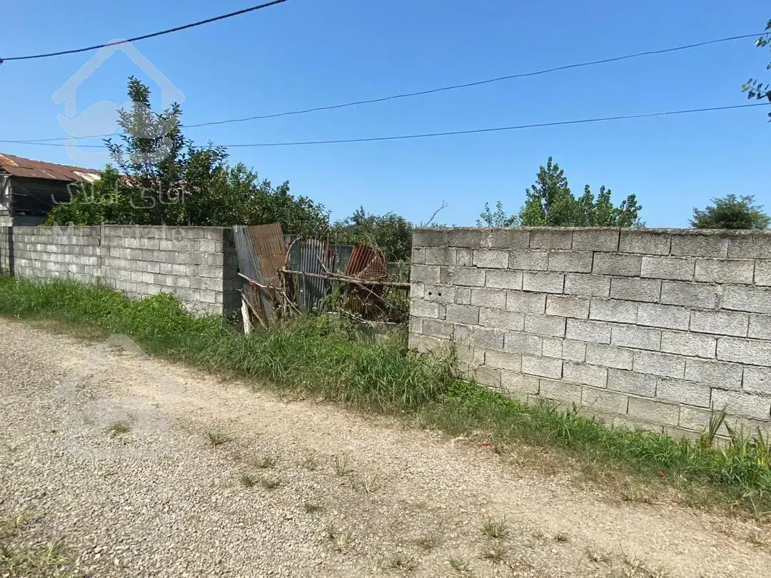 ۳۱۰ متر زمین تنکابن کارکوه ویو زیبا