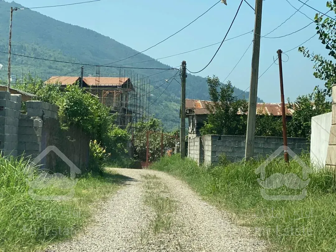 ۳۱۰ متر زمین تنکابن کارکوه ویو زیبا