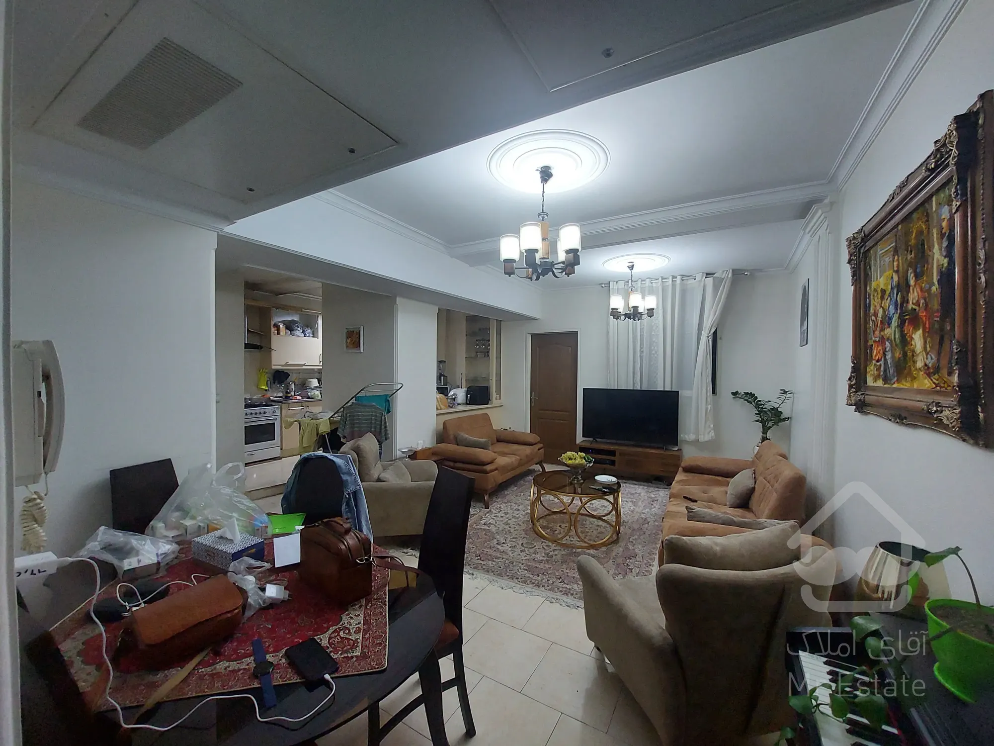 ۶۱ متر دوخواب فول امکانات کوی بیمه