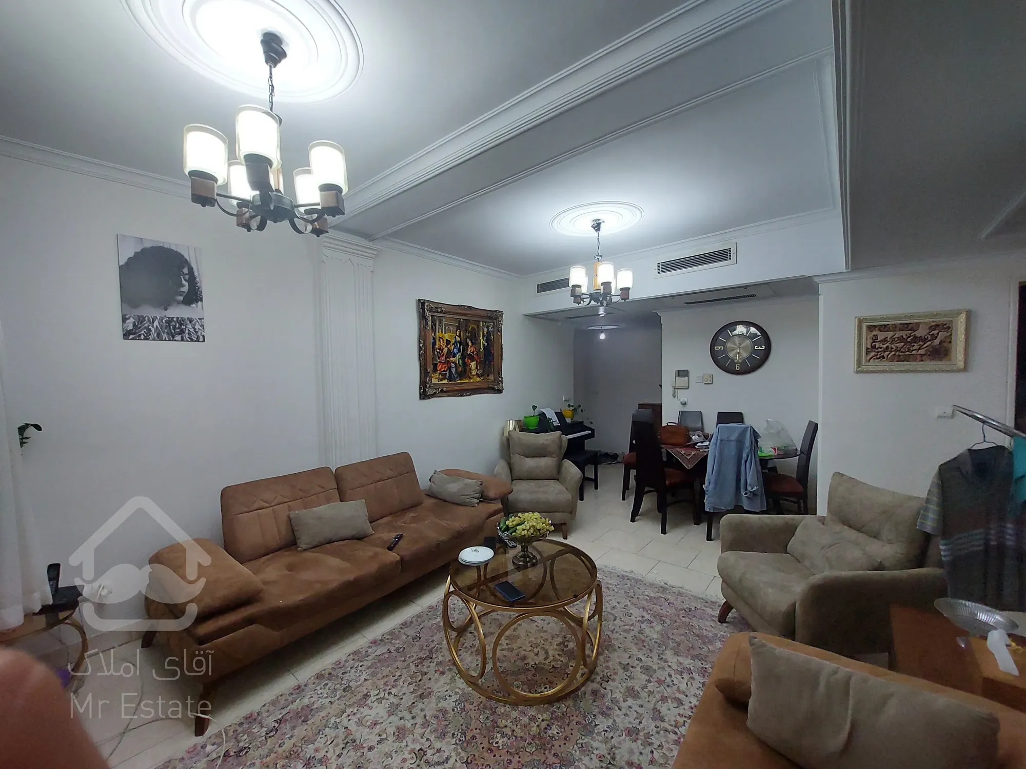 ۶۱ متر دوخواب فول امکانات کوی بیمه