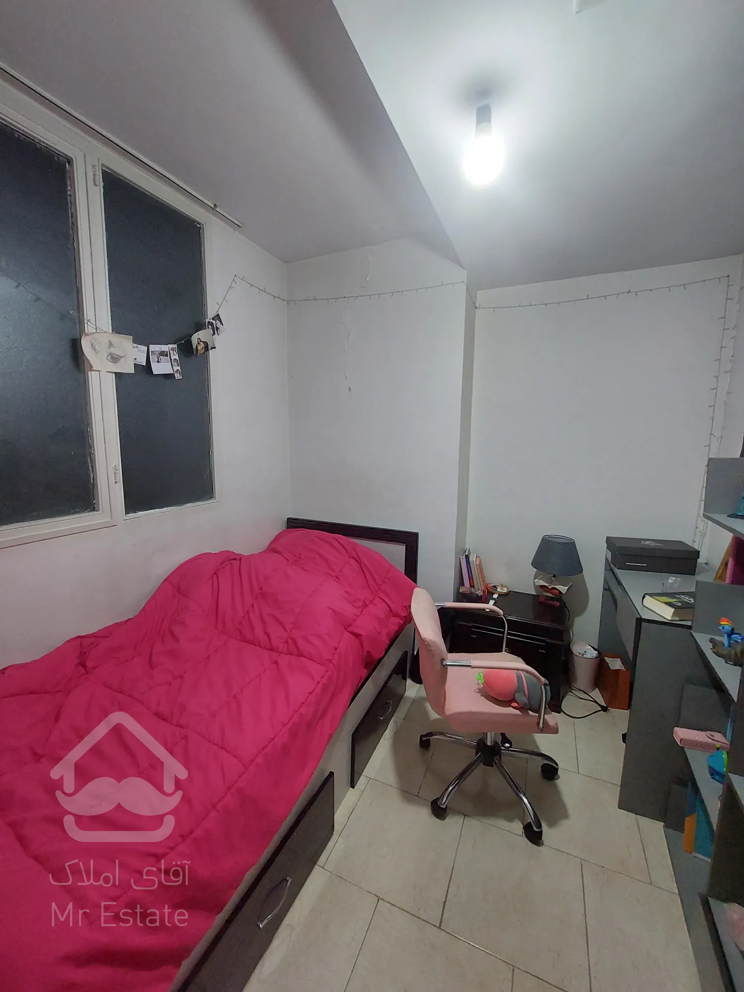 ۶۱ متر دوخواب فول امکانات کوی بیمه