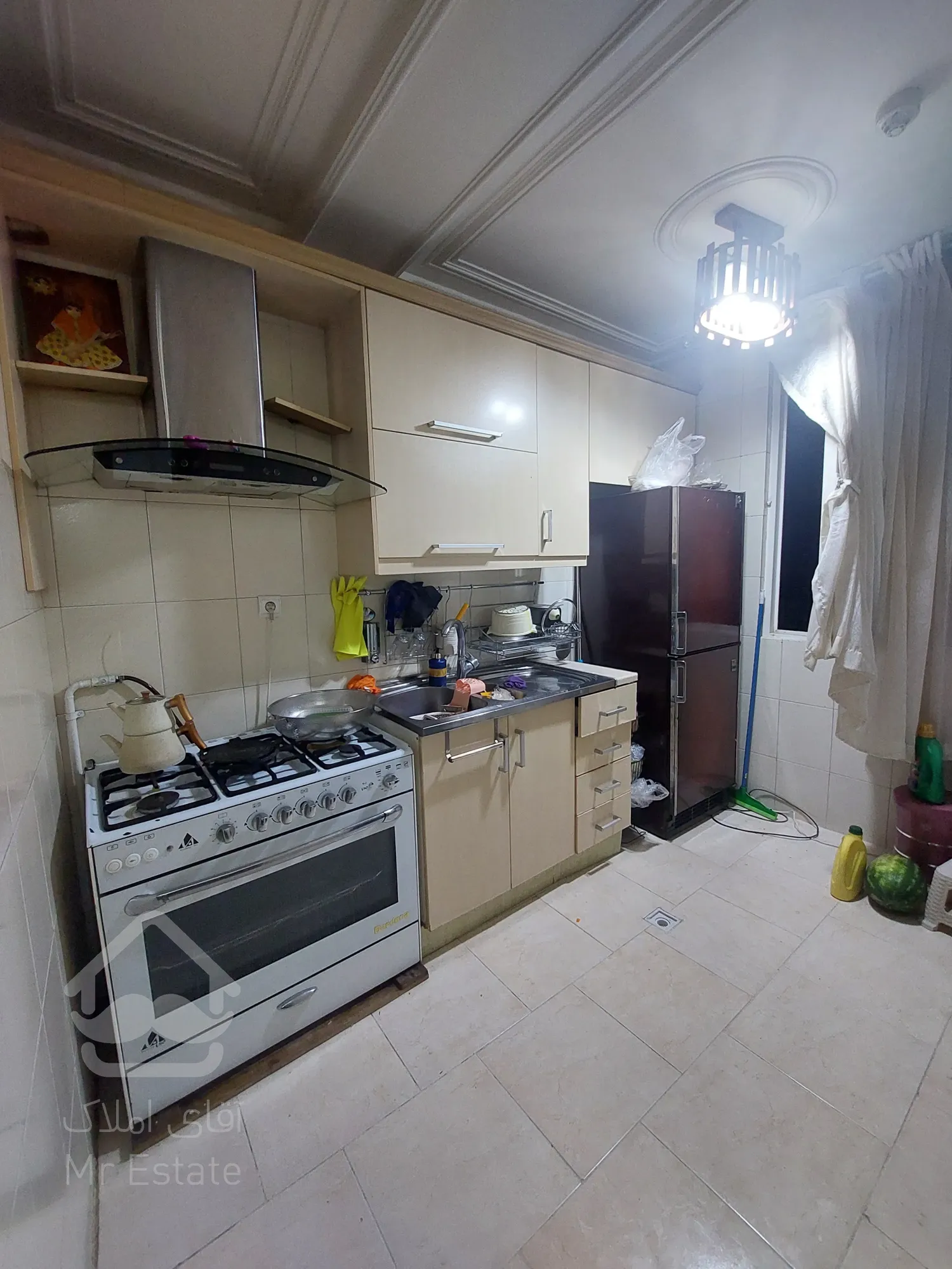 ۶۱ متر دوخواب فول امکانات کوی بیمه