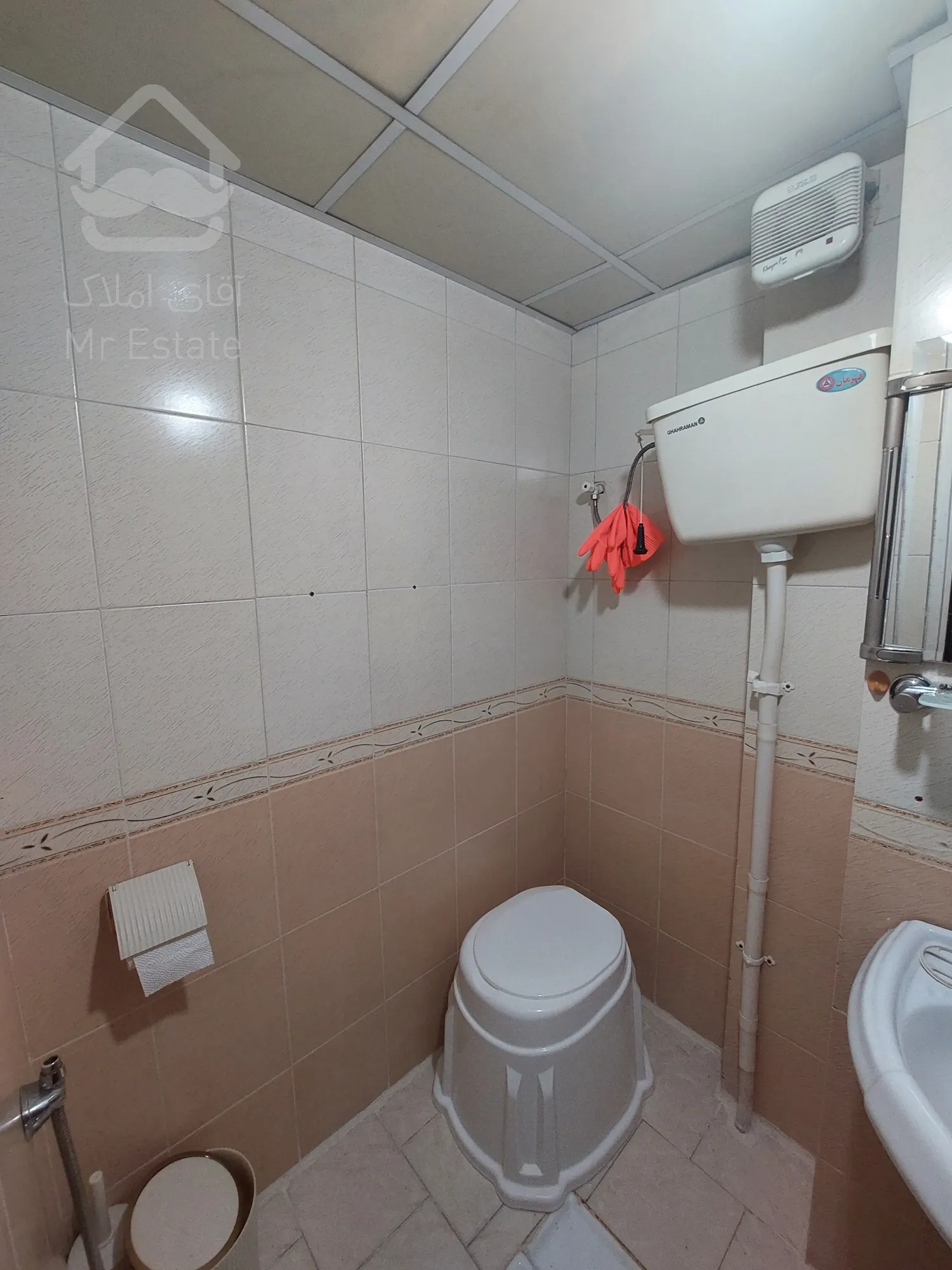 ۶۱ متر دوخواب فول امکانات کوی بیمه