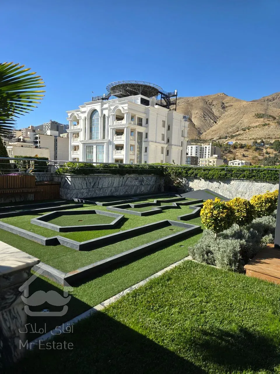 رهن آپارتمان ۲۵۰ متری در ولنجک