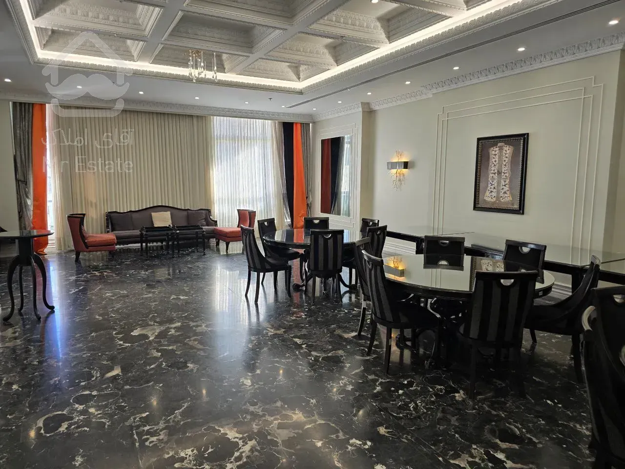 رهن آپارتمان ۲۵۰ متری در ولنجک