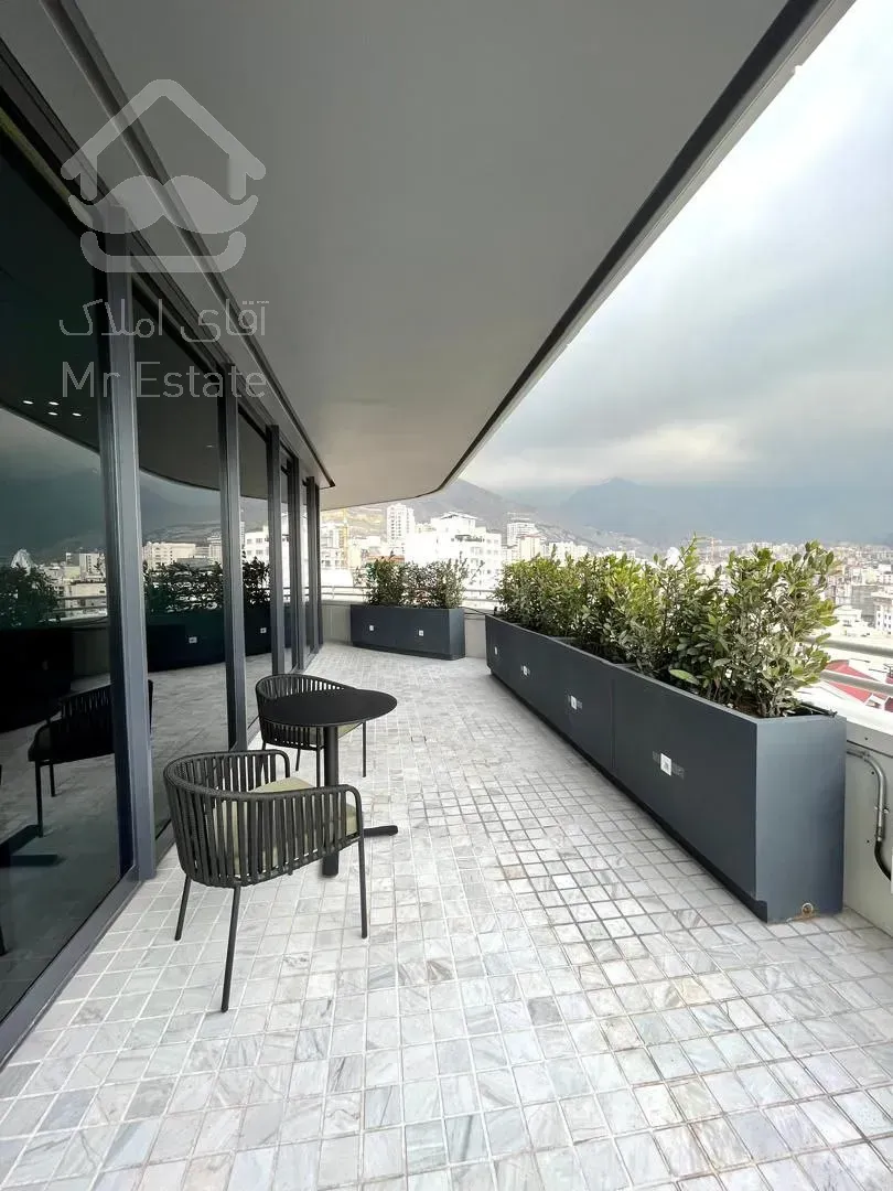 رهن برج باغ ۲۸۰ متری در زعفرانیه