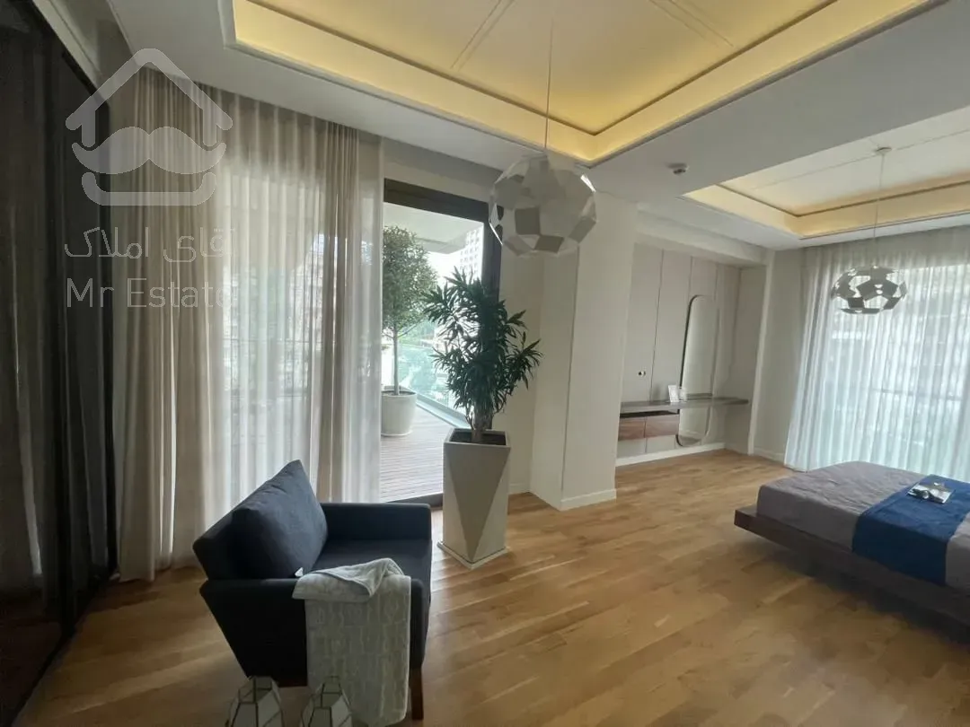 رهن برج مدرن ۲۳۰ متری در زعفرانیه