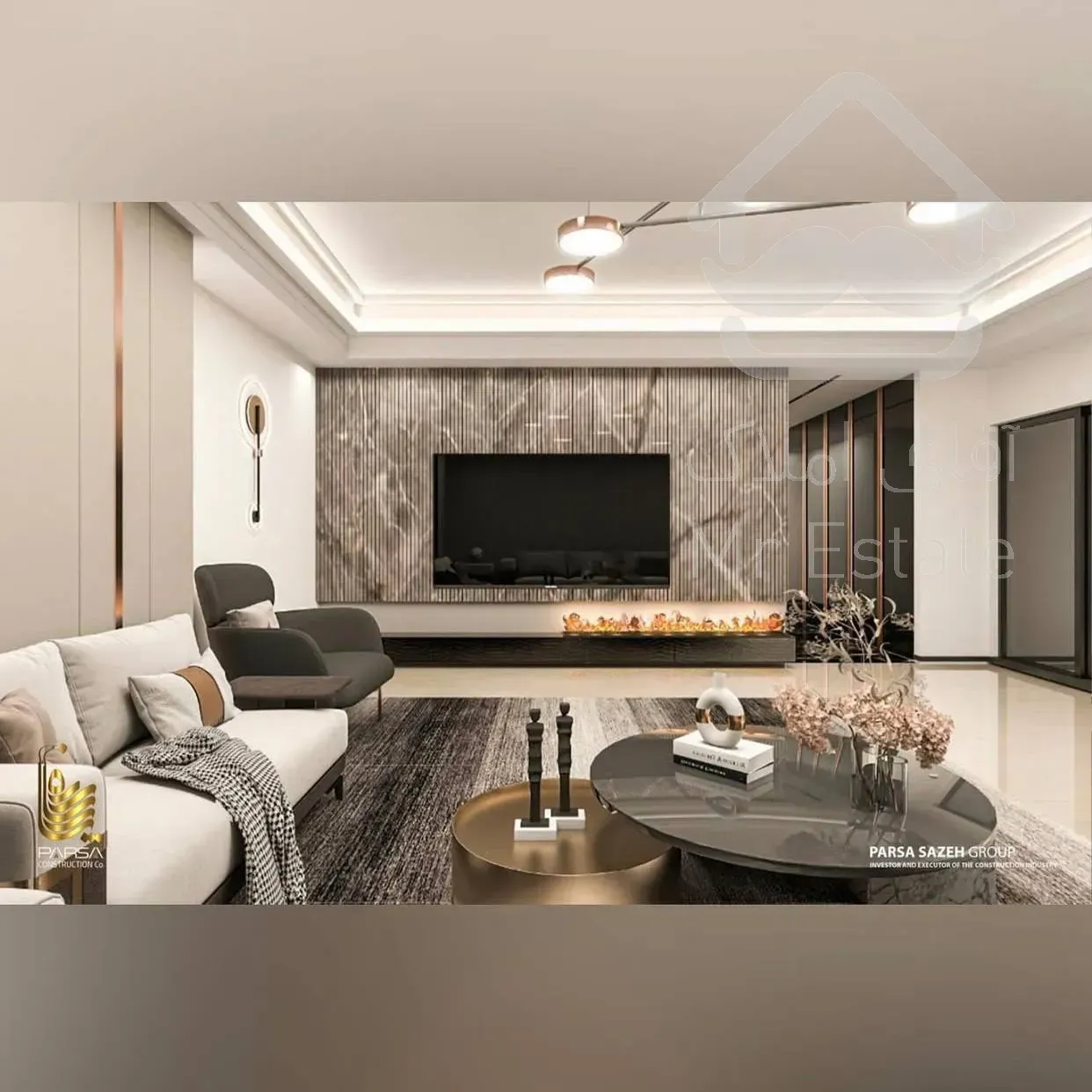 پیش فروش آپارتمان ۲۲۰ متری در زعفرانیه