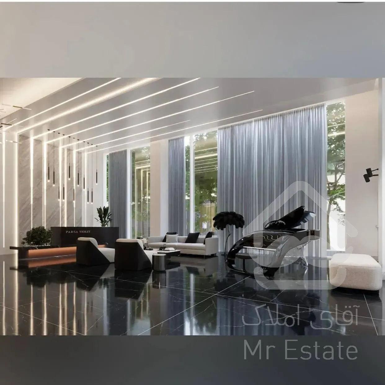 پیش فروش آپارتمان ۲۲۰ متری در زعفرانیه