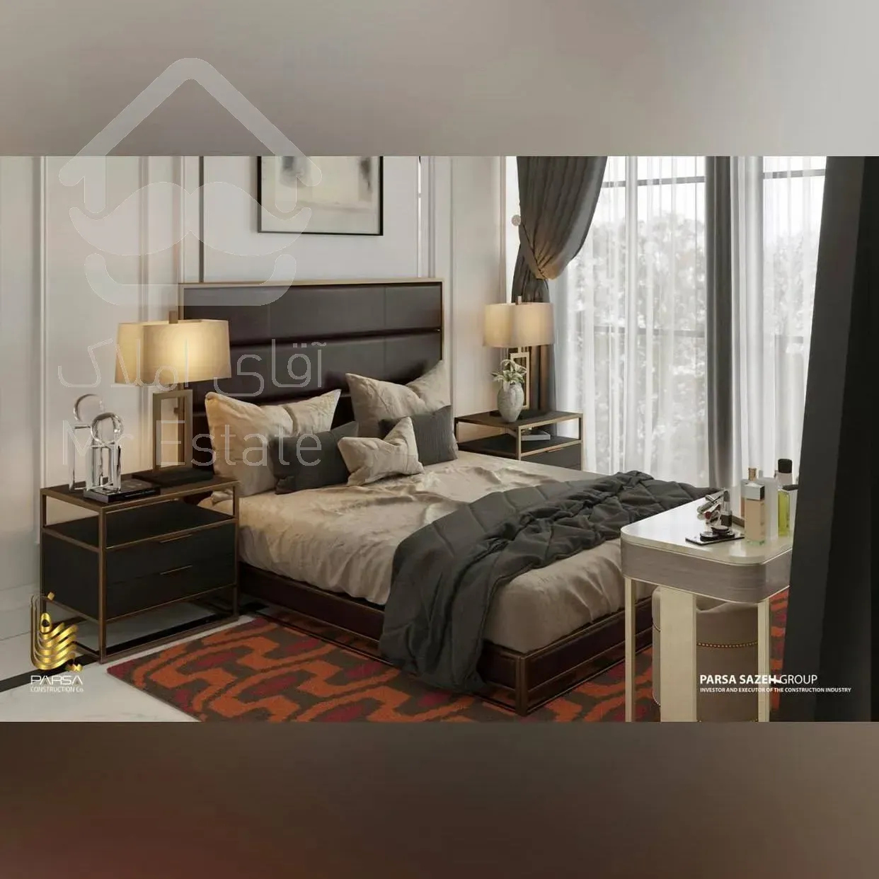 پیش فروش آپارتمان ۲۲۰ متری در زعفرانیه