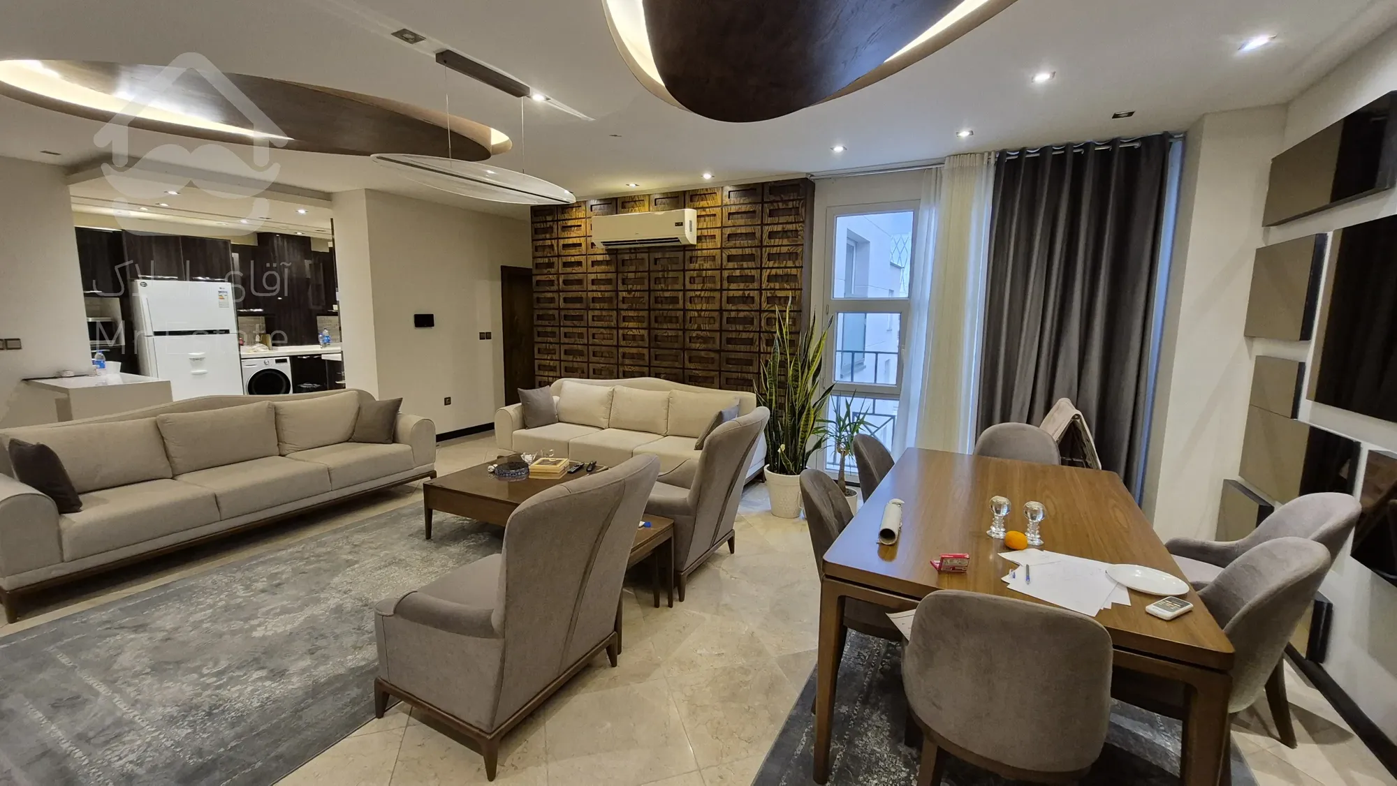 ۹۷ متر سعادت آباد صرافهای شمالی ، فول امکانات