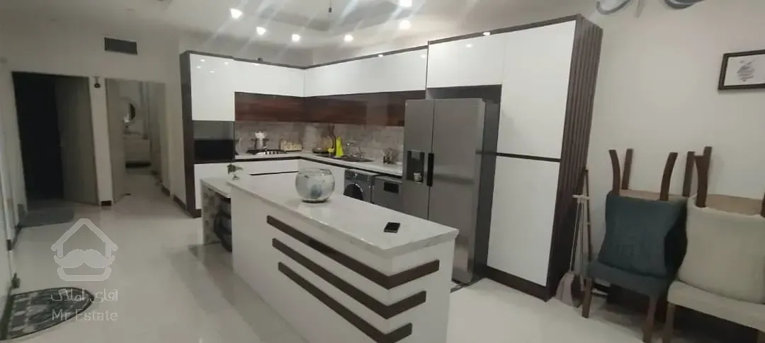 آپارتمان ۱۳۳متری تک واحدی ۲خواب  خادم اباد شهریار