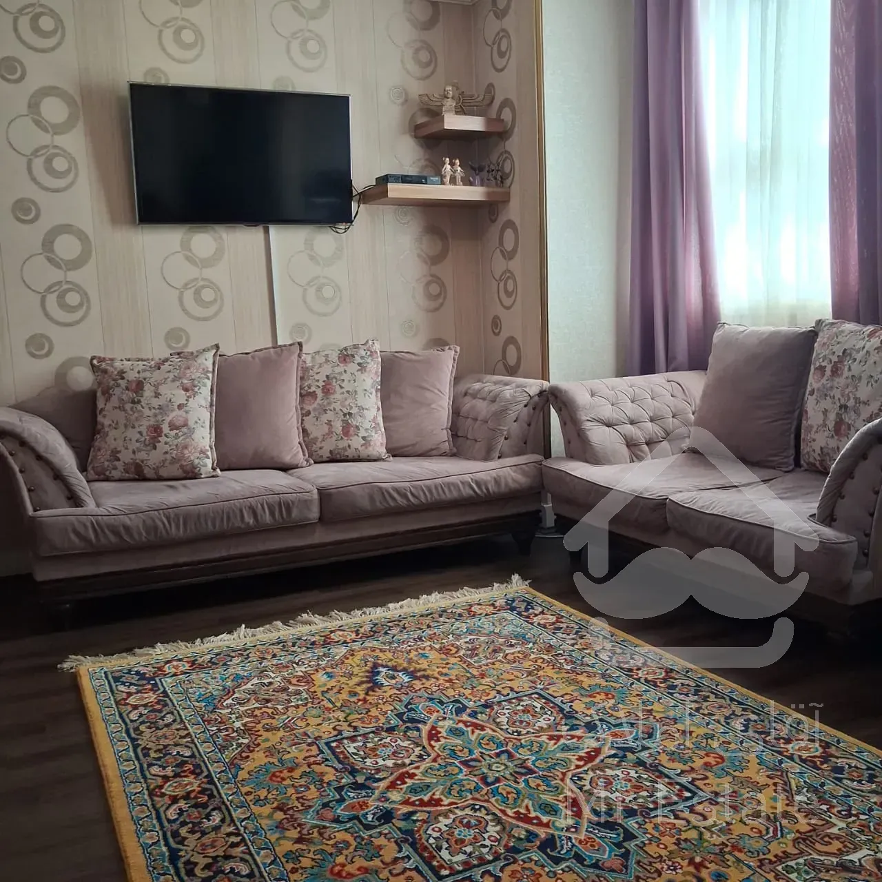 فروش ۸۷ متری ۲ خواب در سازمان آب