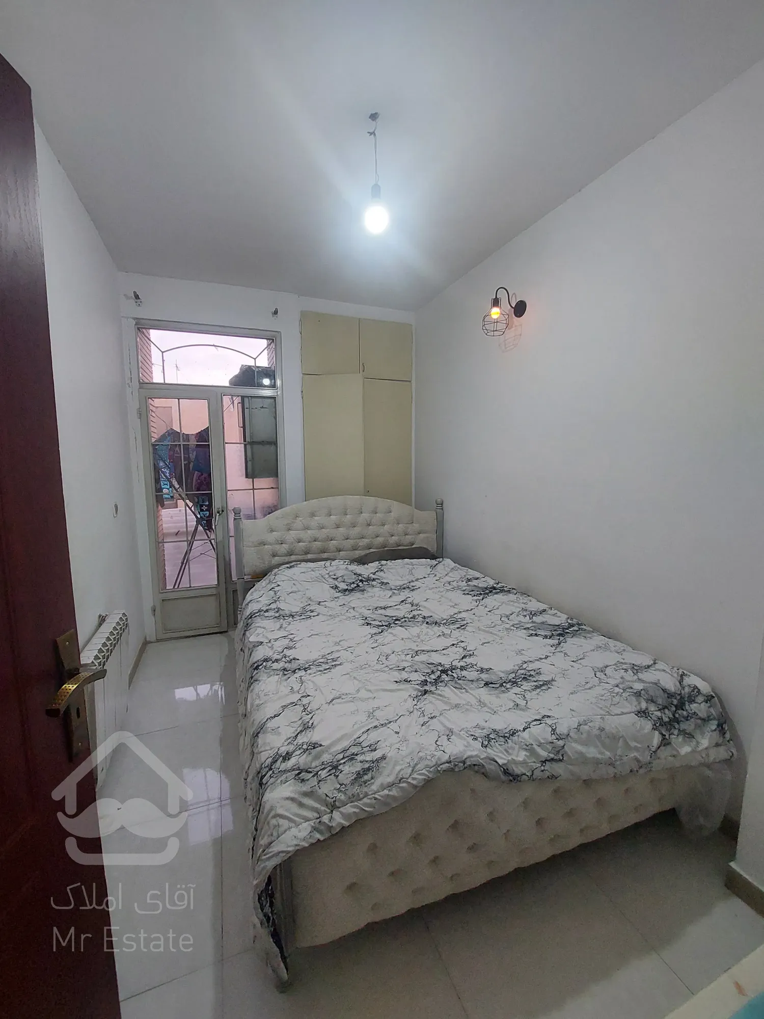 ۷۵ متر دوخواب طبقه چهارم شقايق جنوبی