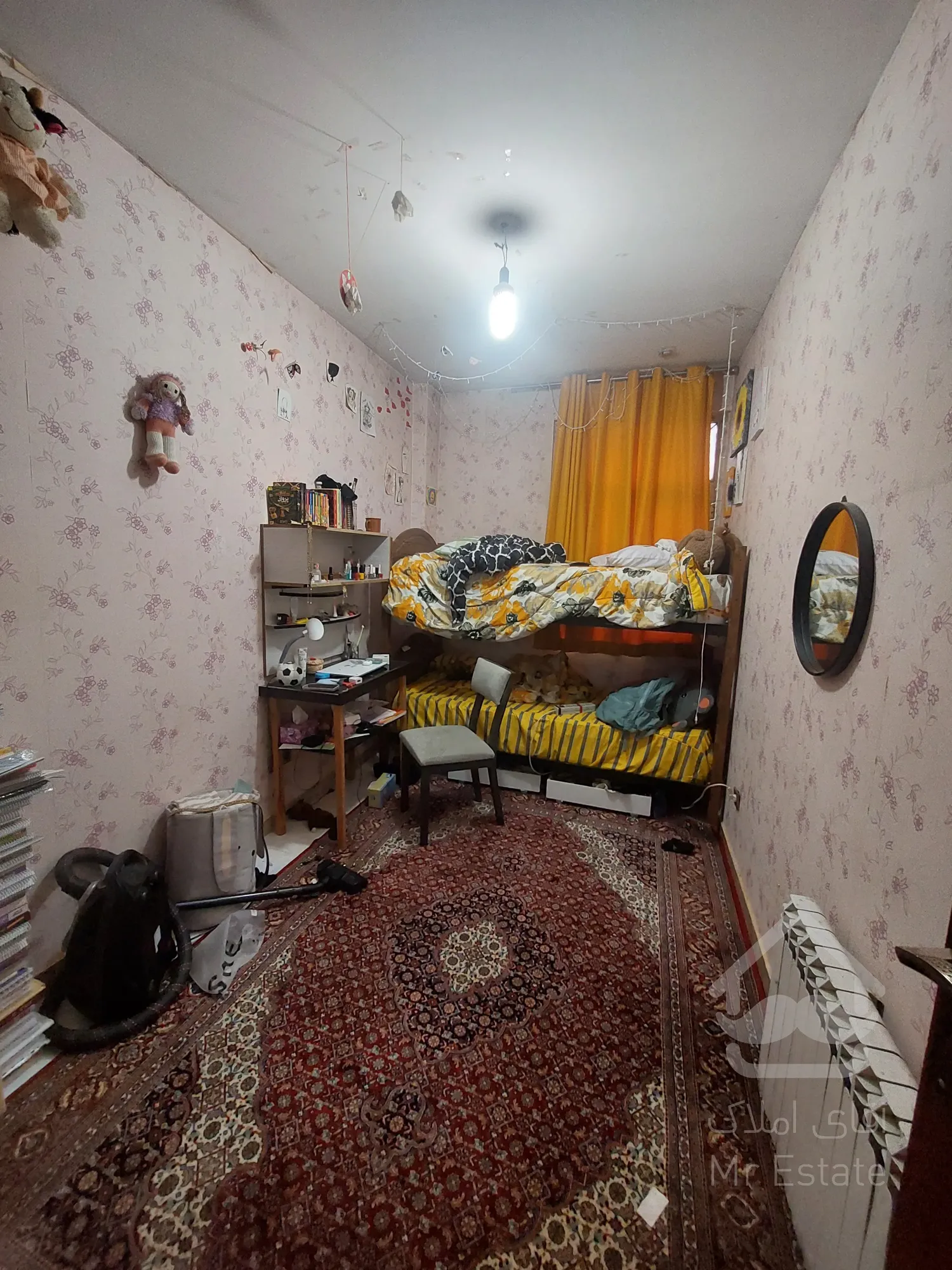 ۷۵ متر دوخواب طبقه چهارم شقايق جنوبی