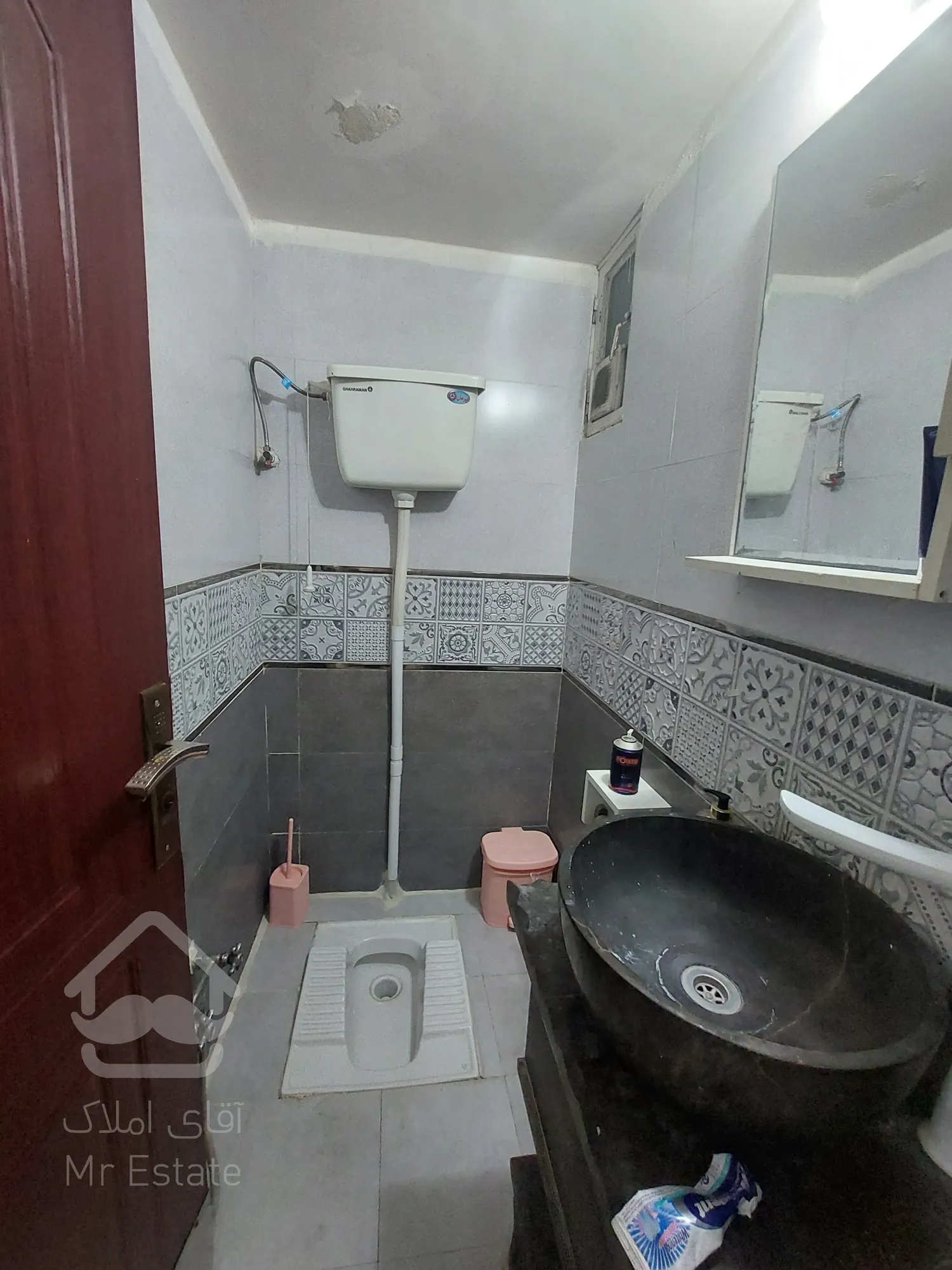 ۷۵ متر دوخواب طبقه چهارم شقايق جنوبی