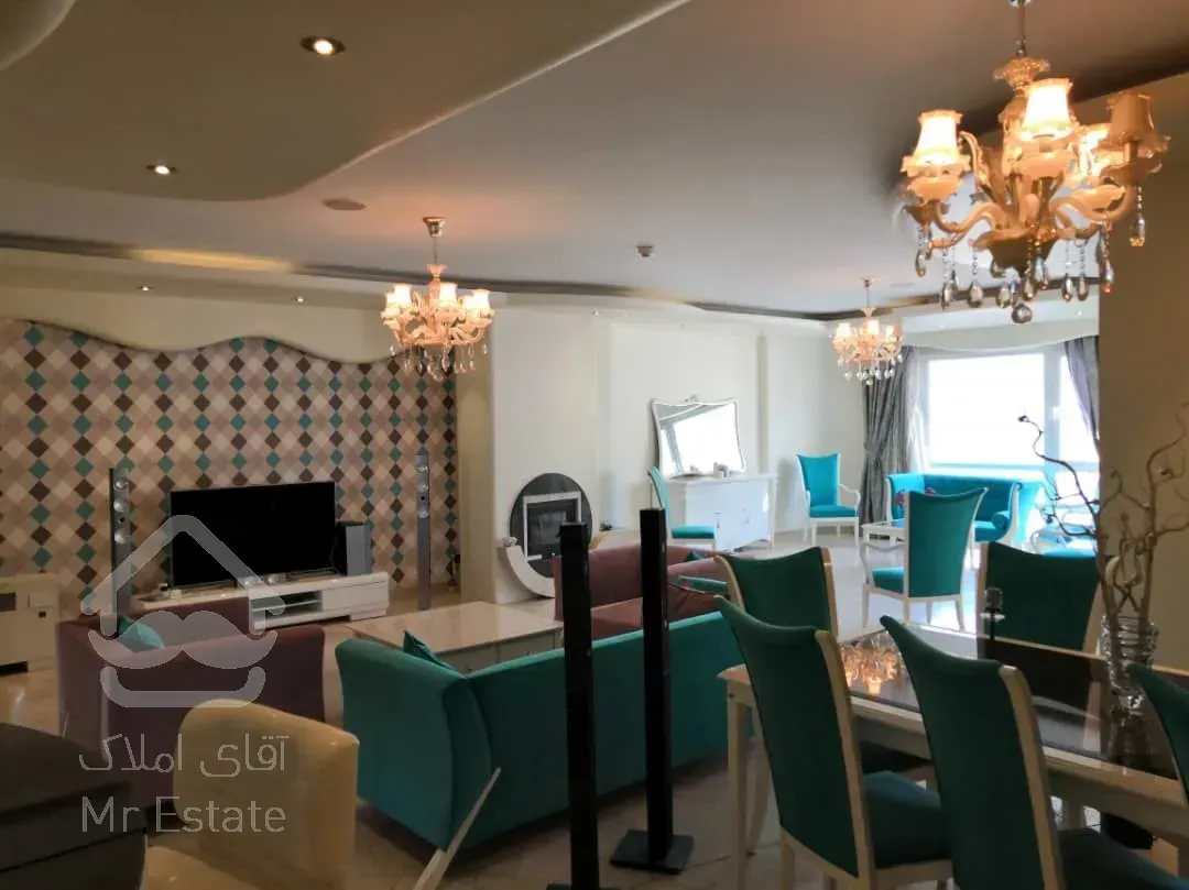 رهن آپارتمان ۲۰۰ متری در زعفرانیه