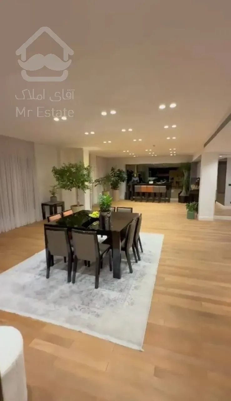 رهن آپارتمان ۲۴۰ متری در زعفرانیه