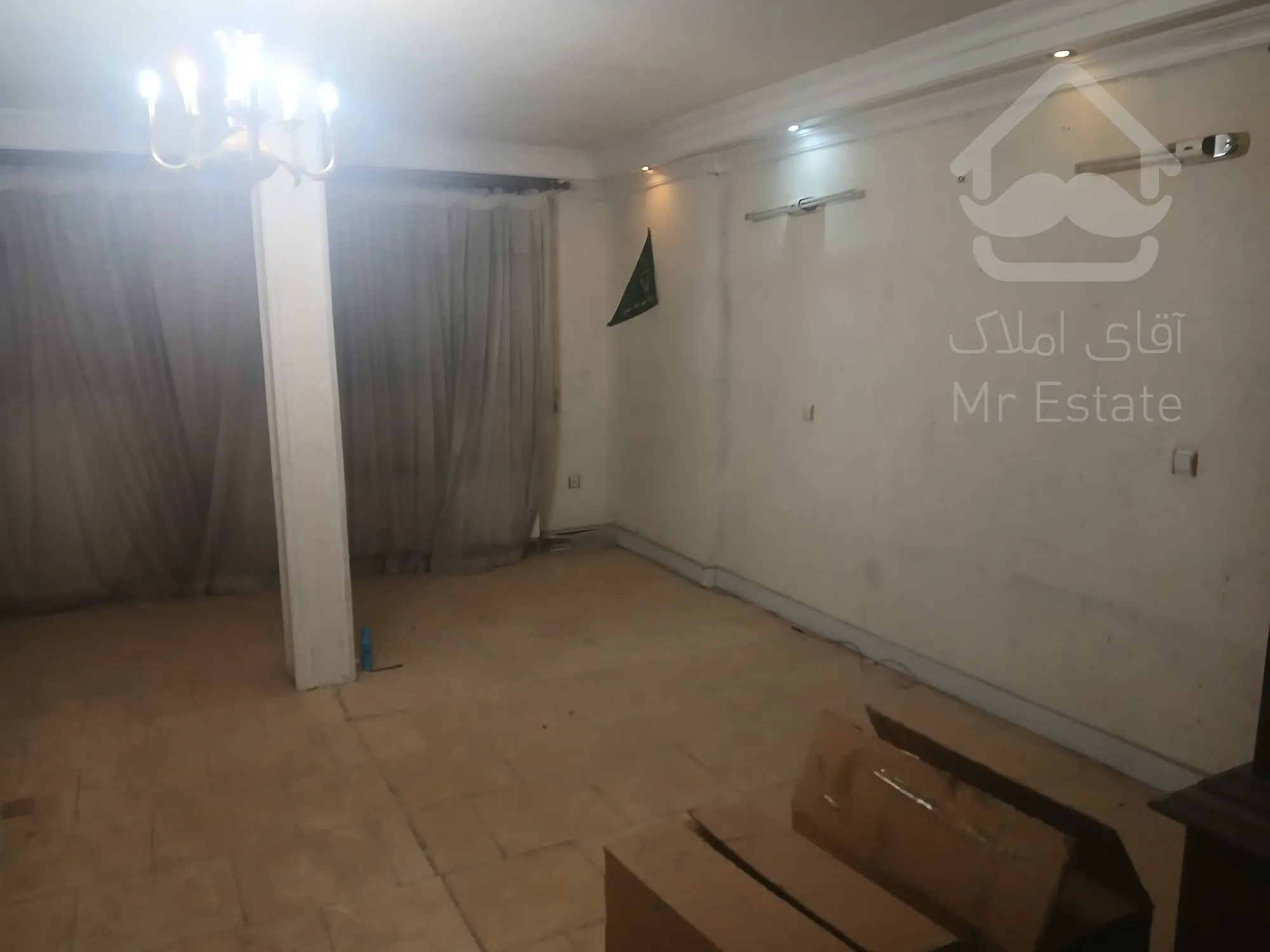 آپارتمان ۴۸ متری زیرهمکف