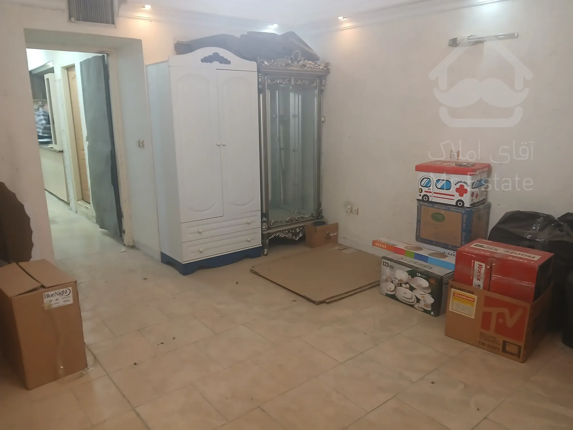 آپارتمان ۴۸ متری زیرهمکف