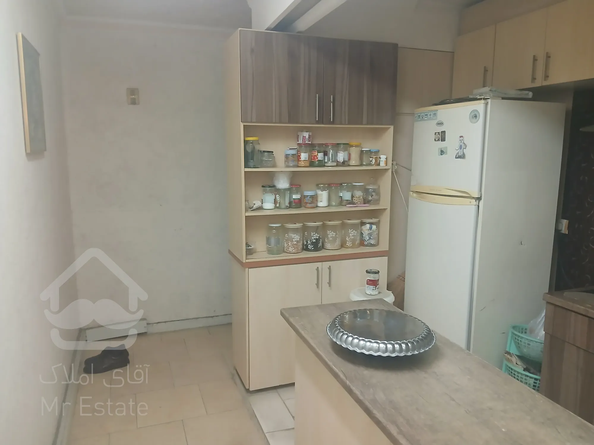 آپارتمان ۴۸ متری زیرهمکف