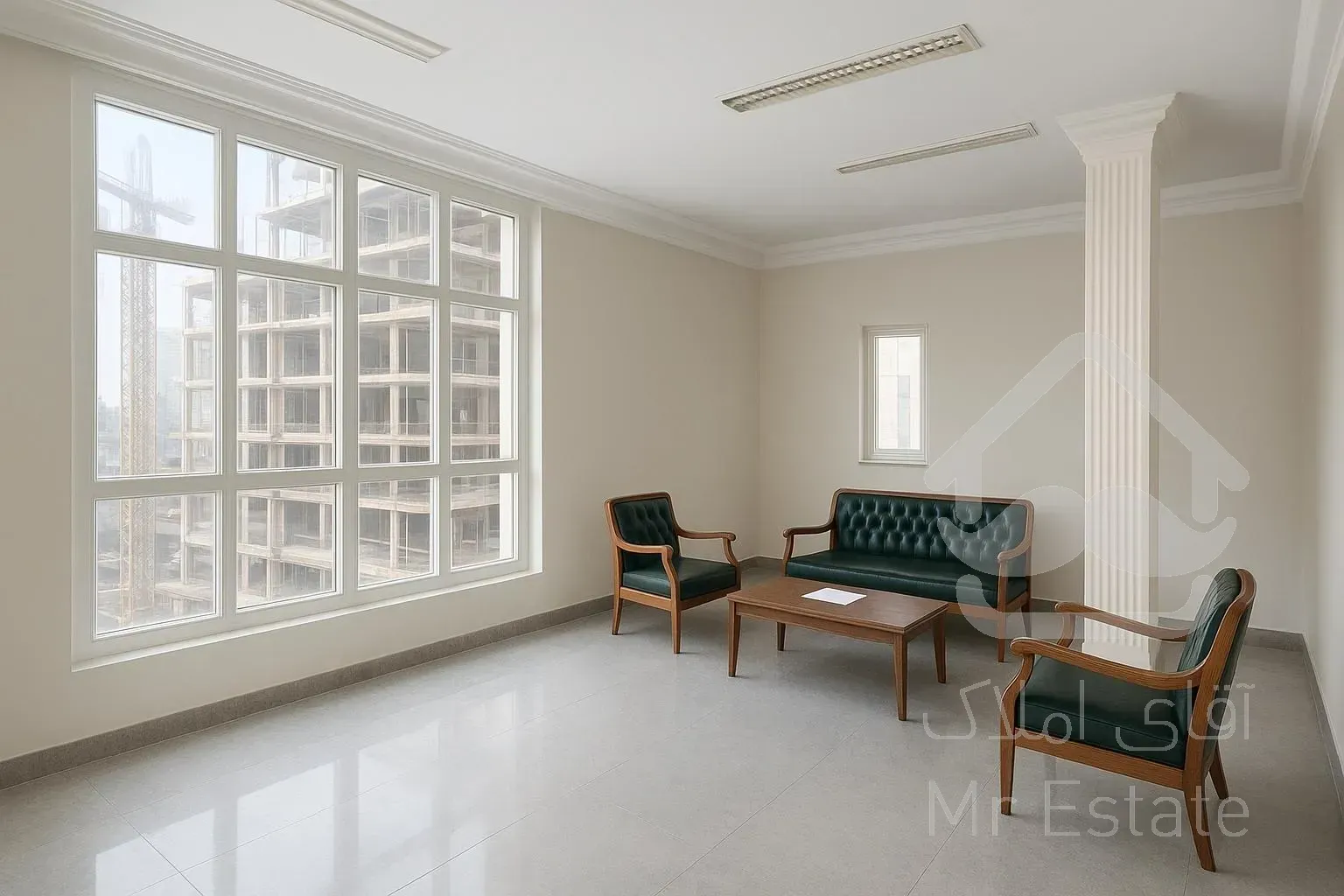 اداری جردن / 70 متری / فقط 9 میلیارد تومان / خوش نقشه با نور فوق العاده