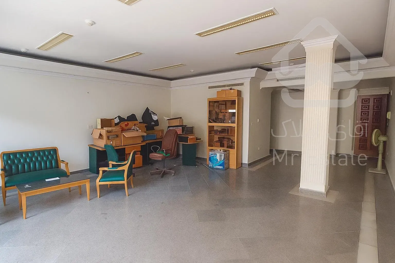 اداری جردن / 70 متری / فقط 9 میلیارد تومان / خوش نقشه با نور فوق العاده